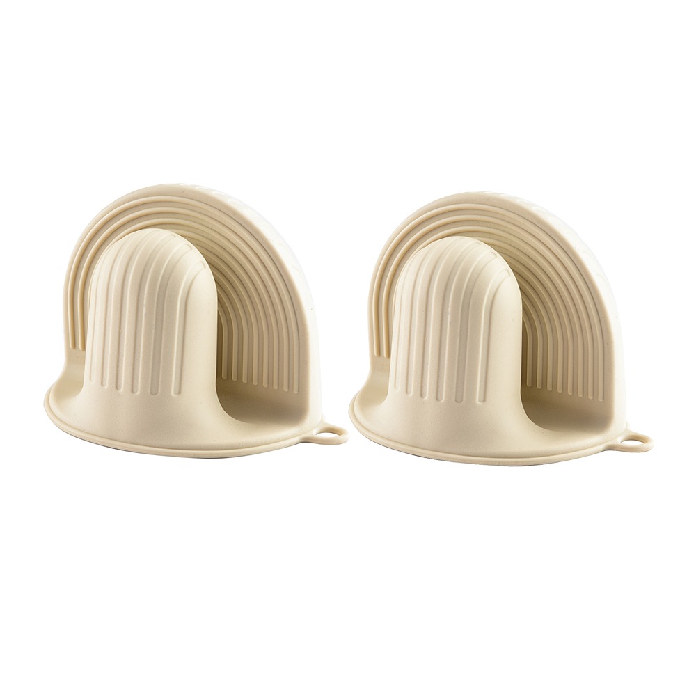 Oven Mitt Silicone - Anti-scald Silicone Oven Mitts Thickened Non