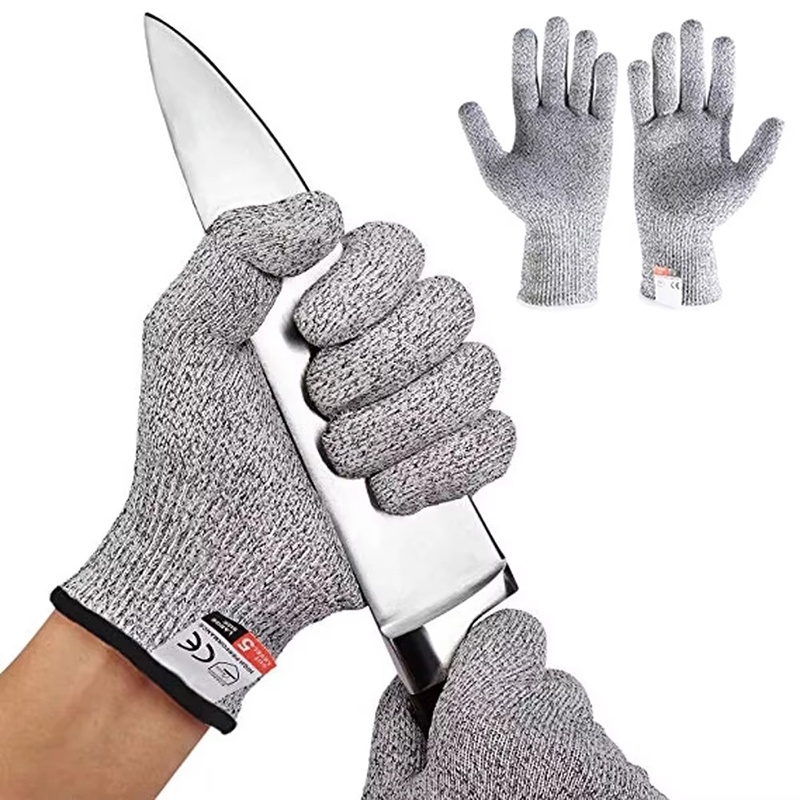 Cut Resistant Glove - 1 Pair Cut Resistant Gloves Food