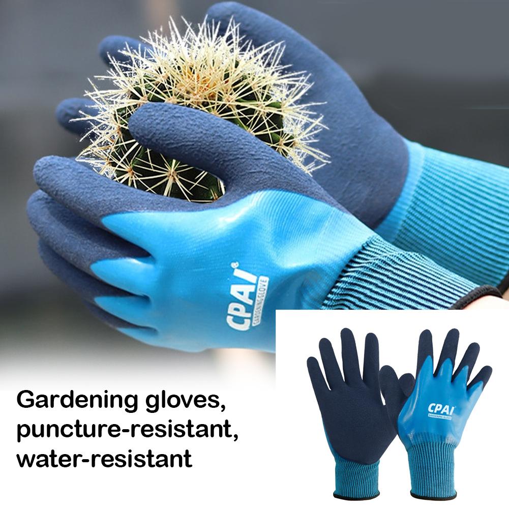 Gardening Glove Waterproof - Stabproof Waterproof Gardening Gloves for Beach