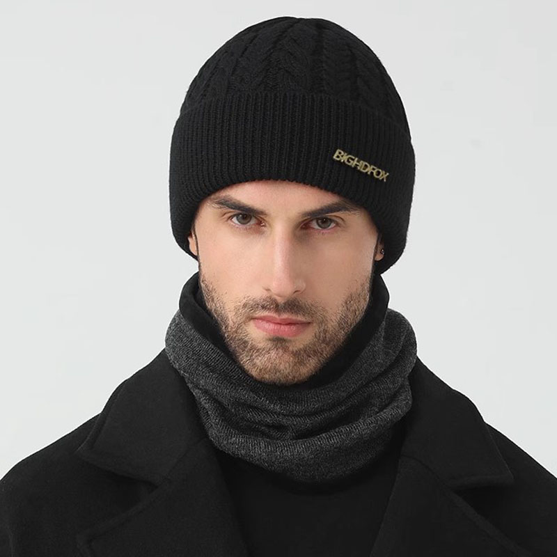 Wool Glove Lined - Beanie Hats for Men 50% Merino