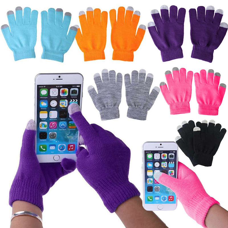 Touchscreen Glove Capacitive - Unisex Mùa Đông Ấm Áp Điện
