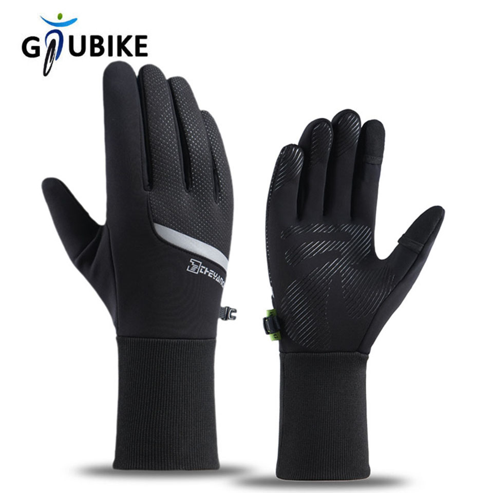 Ski Glove Waterproof - GTUBIKE Winter Waterproof Cycling Gloves Outdoor