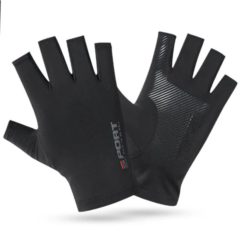 Cycling Glove Padded - 1 Ngón Găng Tay Phượt Chống