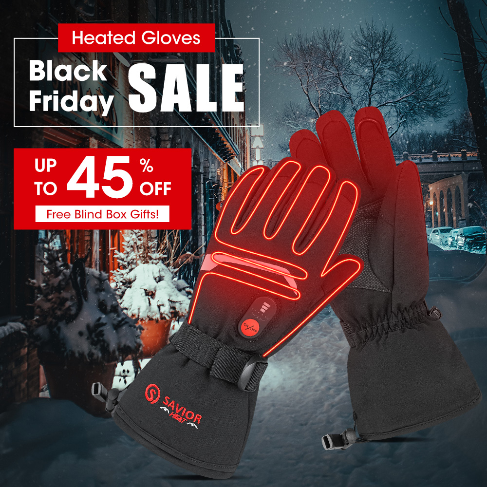 Heat Resistant Glove - Tuyết Hươu Mùa Đông Nhiệt Găng
