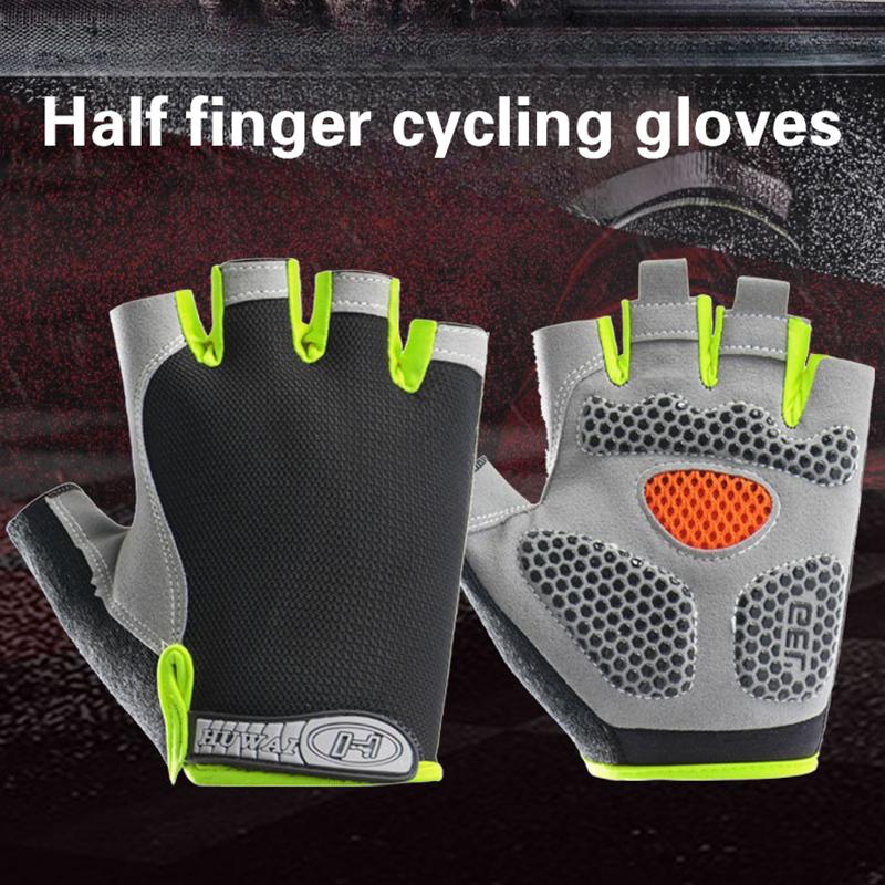 Cycling Glove Padded - * Wholesale Half Finger Cycling Gloves