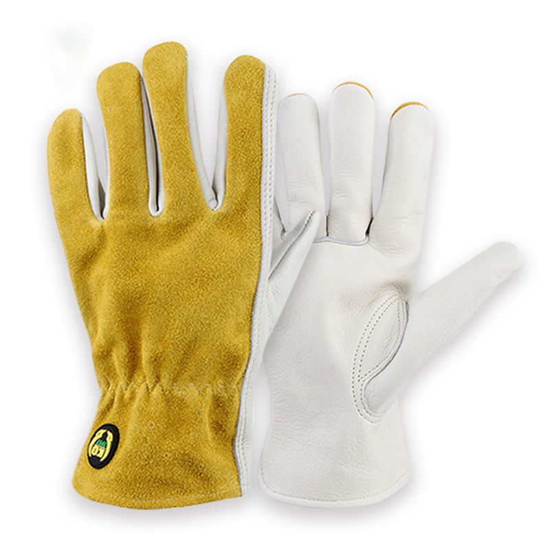 Leather Driving Glove - Da An Toàn Công Việc Găng
