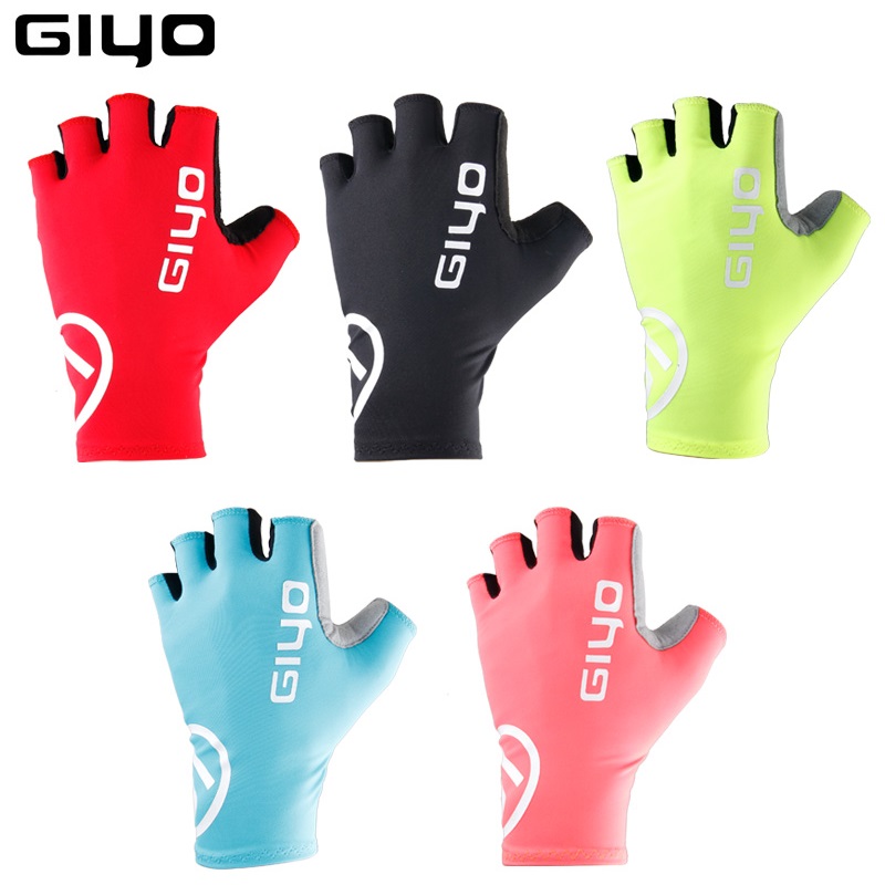 Cycling Glove Padded - Bơm Giyo Phá Gió Đi Xe