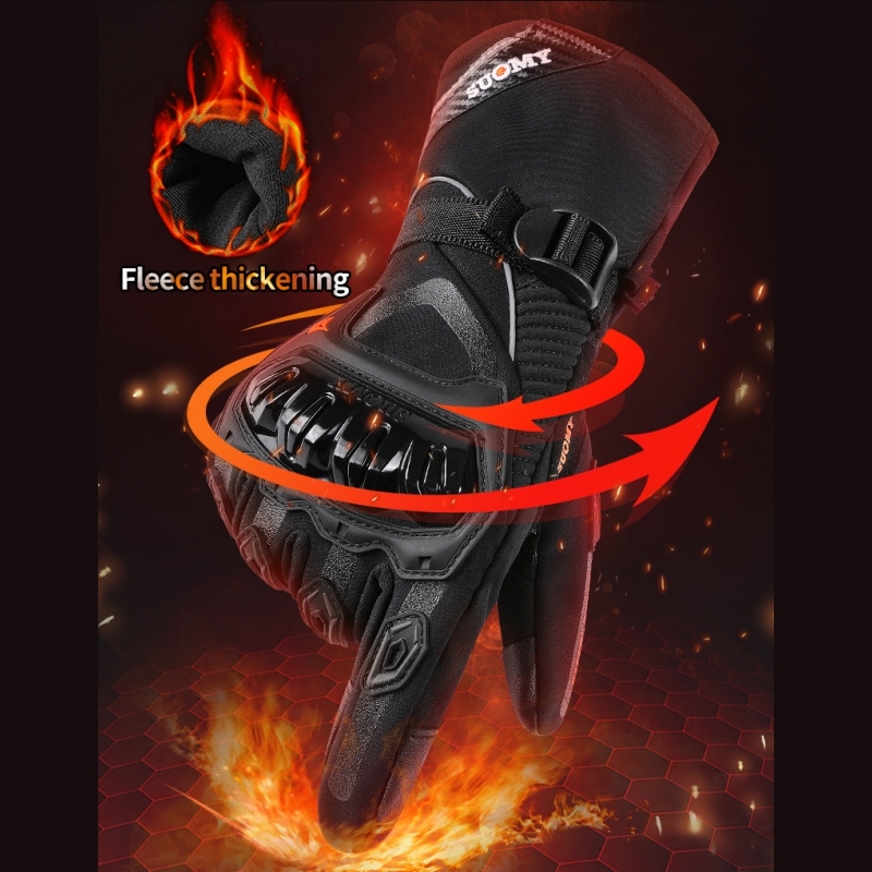 Winter Waterproof Motorcycle G - đánh giá và giá Winter Glove Insulated