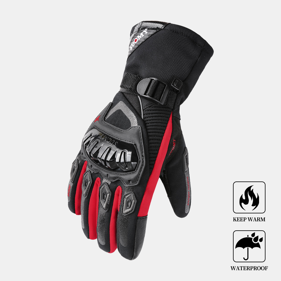 Winter Waterproof Motorcycle G - đánh giá và giá Winter Glove Insulated