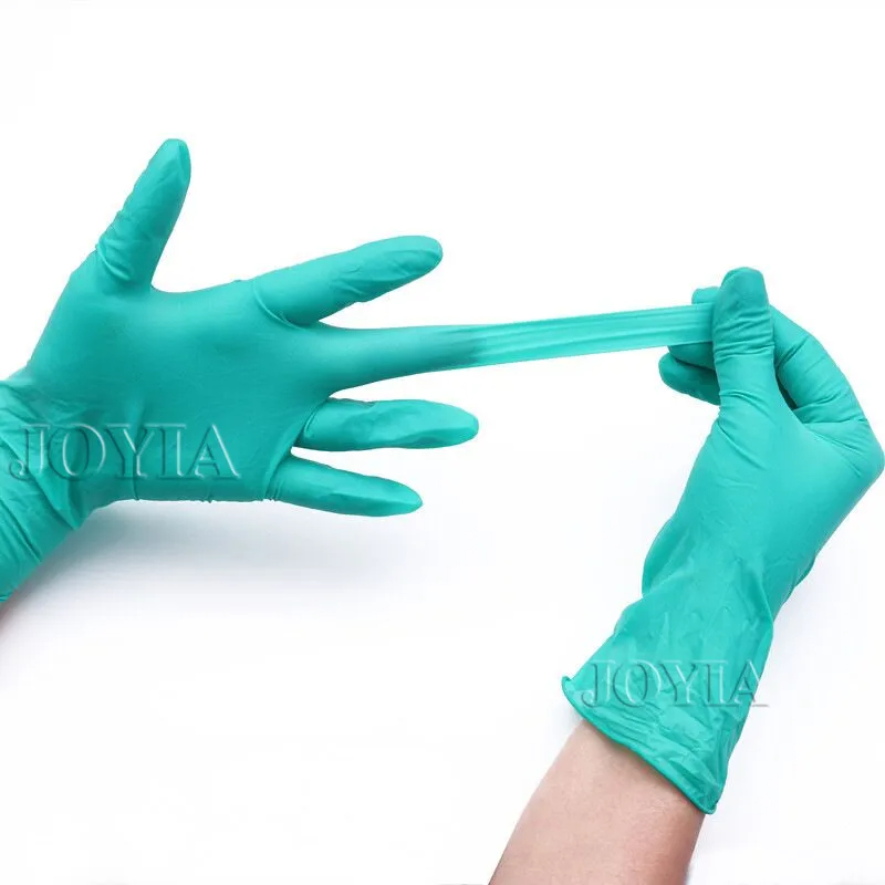 Green Disposable Gloves Pink E - đánh giá và giá Exam Glove Nitrile
