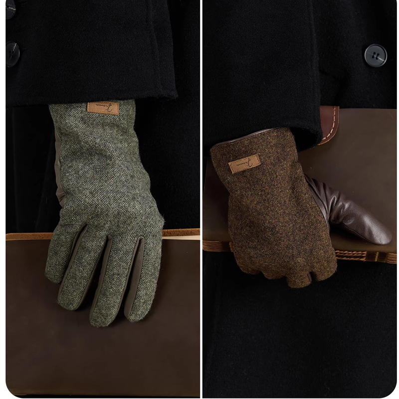 Men's Touchscreen Winter Glove - đánh giá và giá Wool Glove Lined