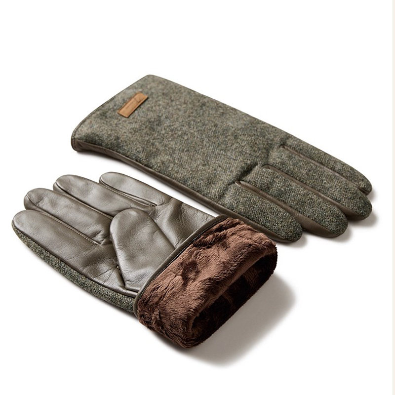 Men's Touchscreen Winter Glove - đánh giá và giá Wool Glove Lined