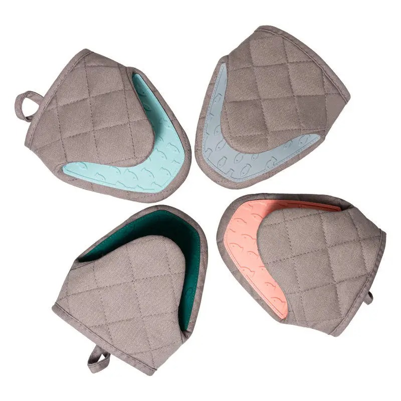 1PC Silicone Anti-scalding Ove - đánh giá và giá Oven Mitt Silicone