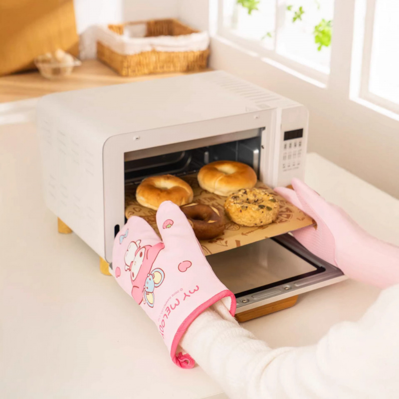 Hello Kitty Kuromi Silicone Gl - đánh giá và giá Oven Mitt Silicone