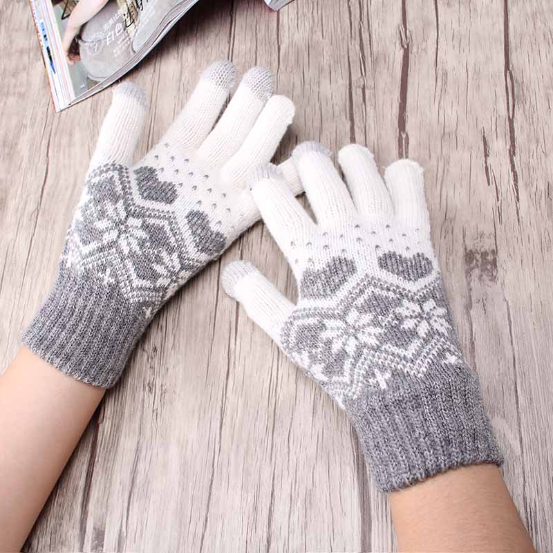 Nữ Dệt Kim Găng Tay Ma Thuật G - đánh giá và giá Magic Touch Glove