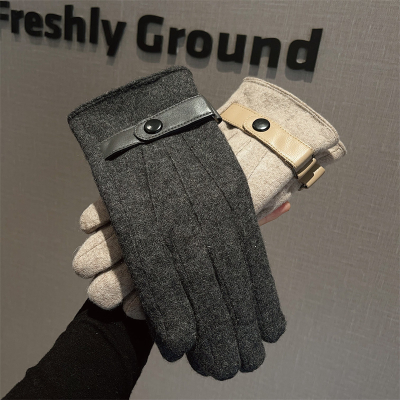 Gloves Men Wool Fleece Lined T - đánh giá và giá Wool Glove Lined
