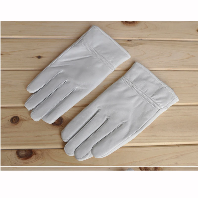 2025 Winter Genuine Leather Wh - đánh giá và giá Leather Driving Glove
