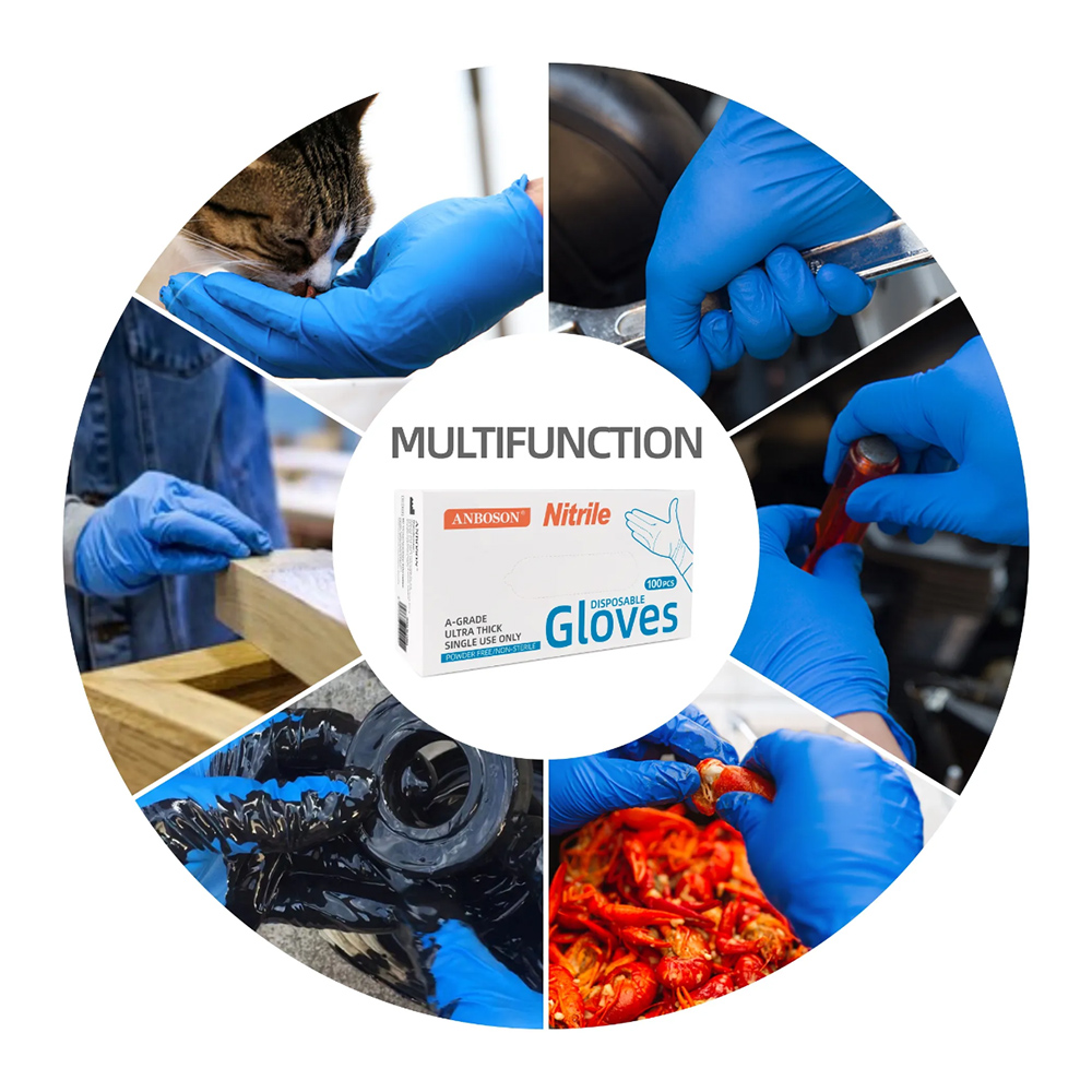 Powder-Free Nitrile Exam Glove - đánh giá và giá Exam Glove Nitrile