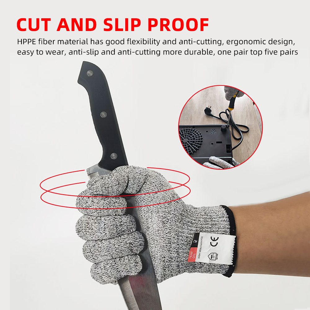 Safety Cut-Resistant Gloves Pe - đánh giá và giá Cut Resistant Glove