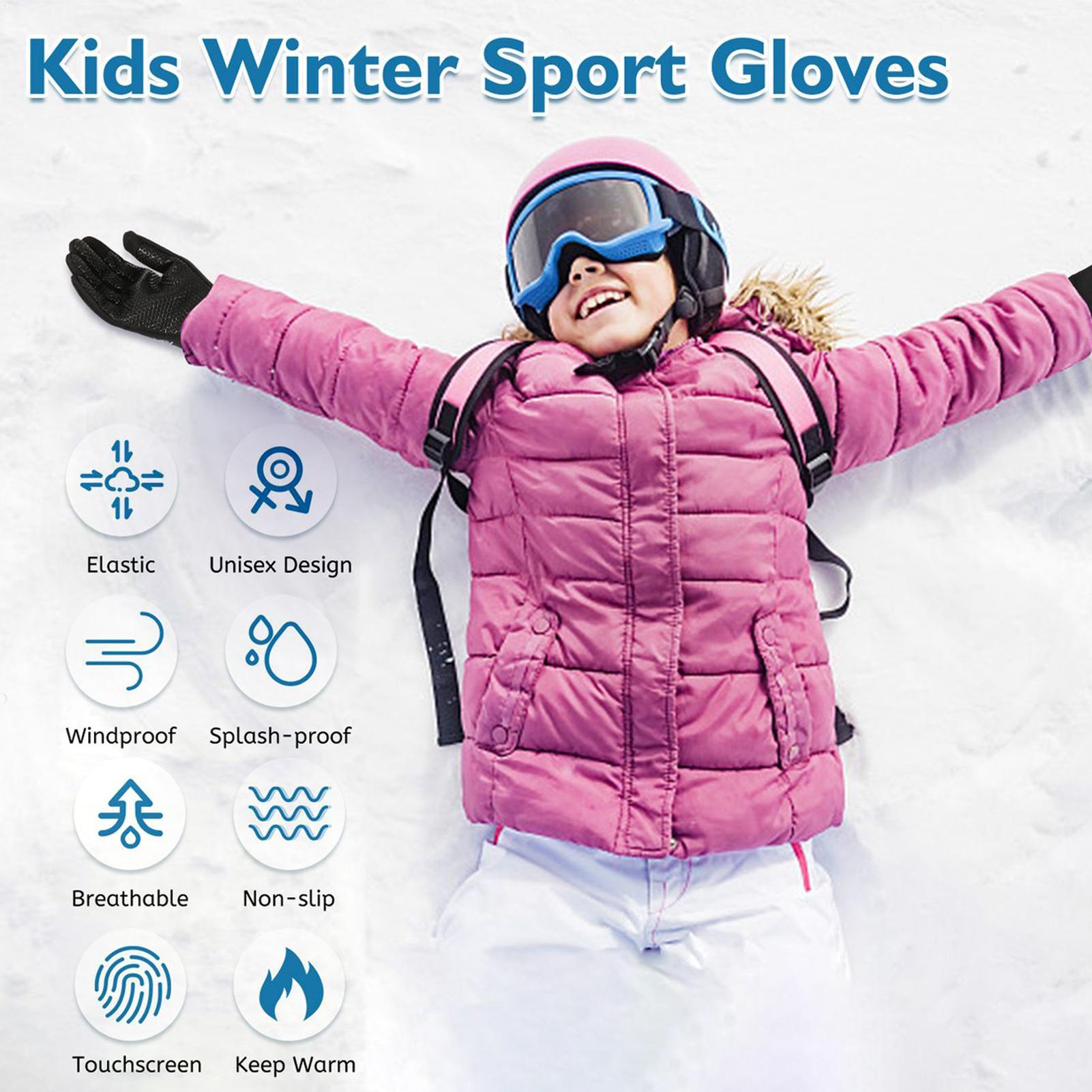 Winter Gloves For Kids Touchsc - đánh giá và giá Winter Glove Insulated