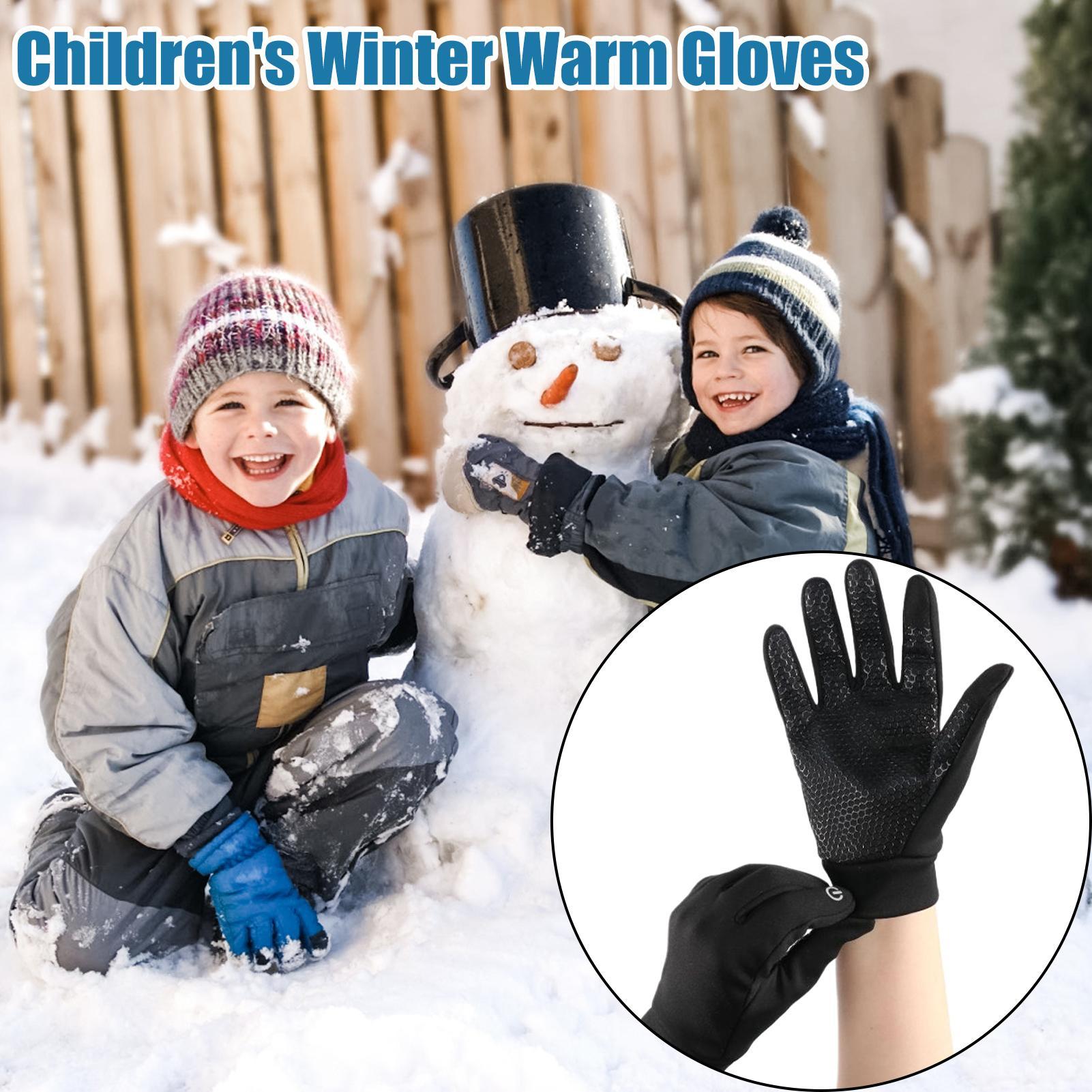 Winter Gloves For Kids Touchsc - đánh giá và giá Winter Glove Insulated