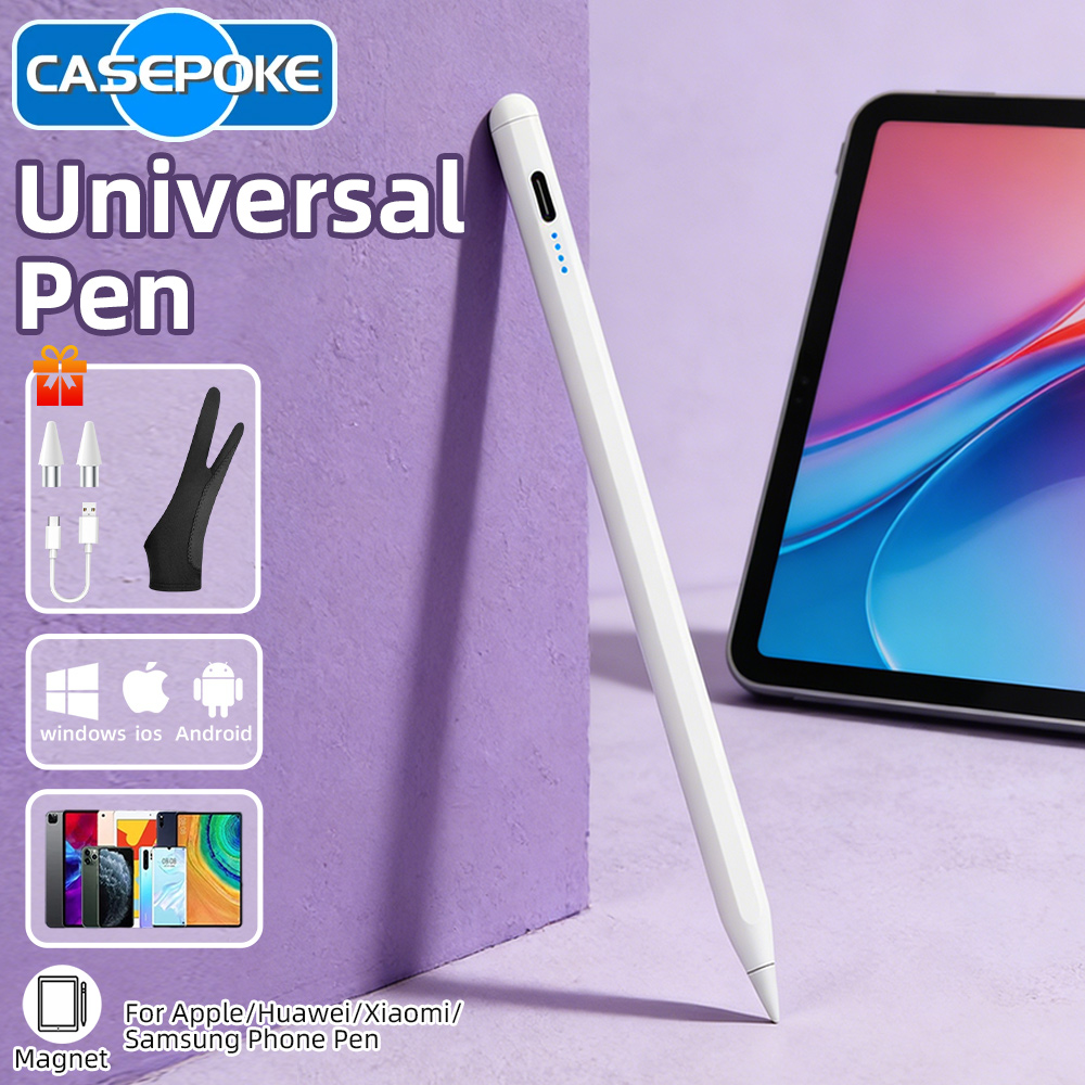 2026 Universal 4 LED Stylus Pe - đánh giá và giá Touchscreen Glove Capacitive