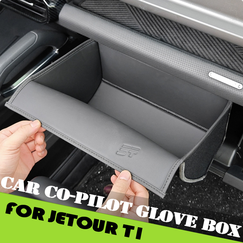 Auto Co-pilot Glove Box Fit fo - đánh giá và giá Leather Driving Glove