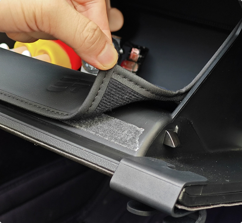 Auto Co-pilot Glove Box Fit fo - đánh giá và giá Leather Driving Glove