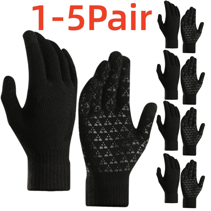 1-5Pairs Winter Outdoor Sports - đánh giá và giá Magic Touch Glove