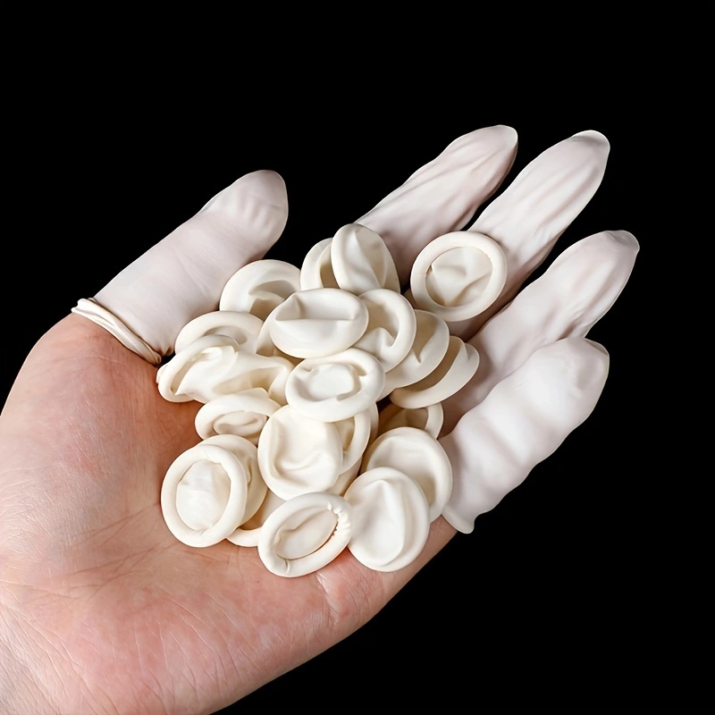 Disposable Latex Finger Cots P - đánh giá và giá Latex Disposable Glove