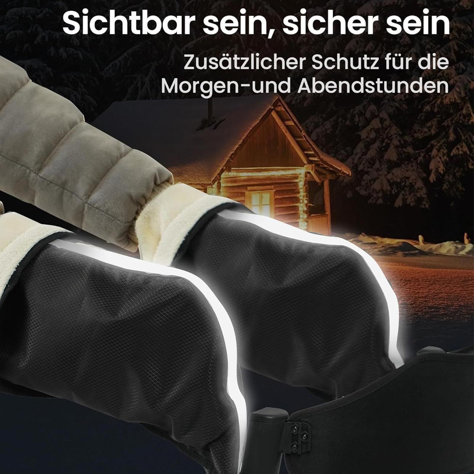 Rollator Gloves Thermal Windpr - đánh giá và giá Wool Glove Lined