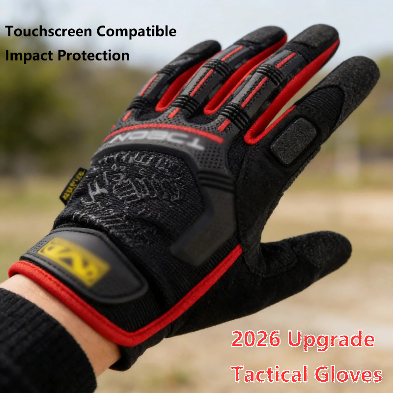 2026 New Outdoor Full-Finger T - đánh giá và giá Work Glove Impact