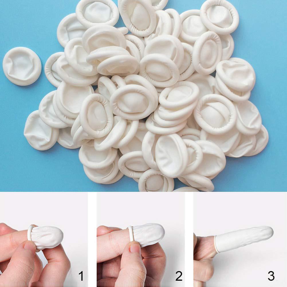 100/200PCS Powder Free Anti-Sl - đánh giá và giá Latex Disposable Glove