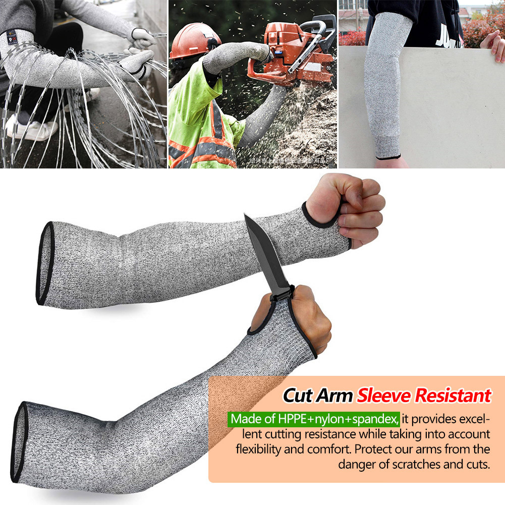 Cấp Độ 5 Sợi HPPE Cắt Chịu Làm - đánh giá và giá Cut Resistant Glove