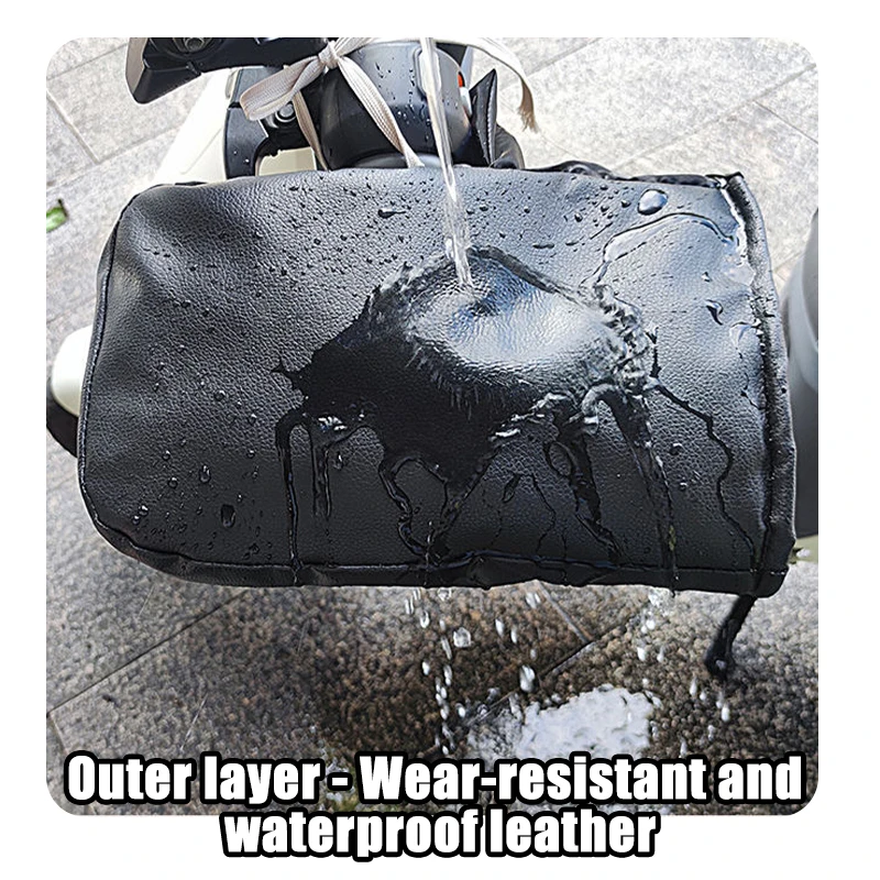 Motorcycle Handlebar Muffs Win - đánh giá và giá Gardening Glove Waterproof
