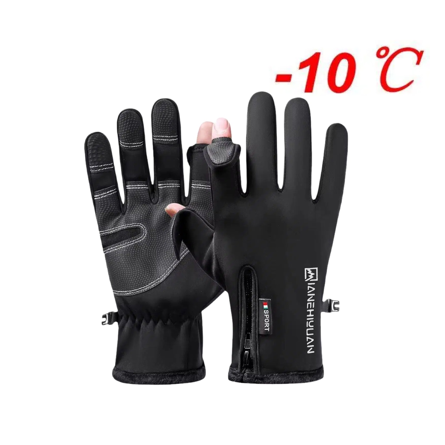 Cycling Gloves Men Touch Scree - đánh giá và giá Ski Glove Waterproof