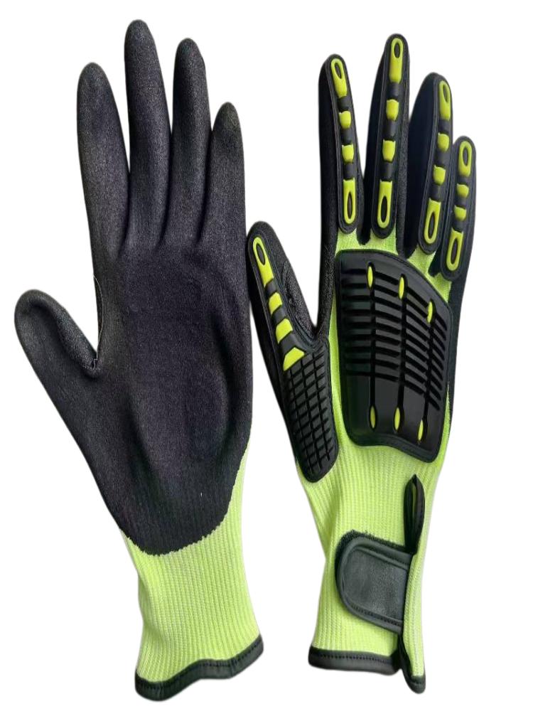 Cut Resistant Safety Work Glov - đánh giá và giá Work Glove Impact