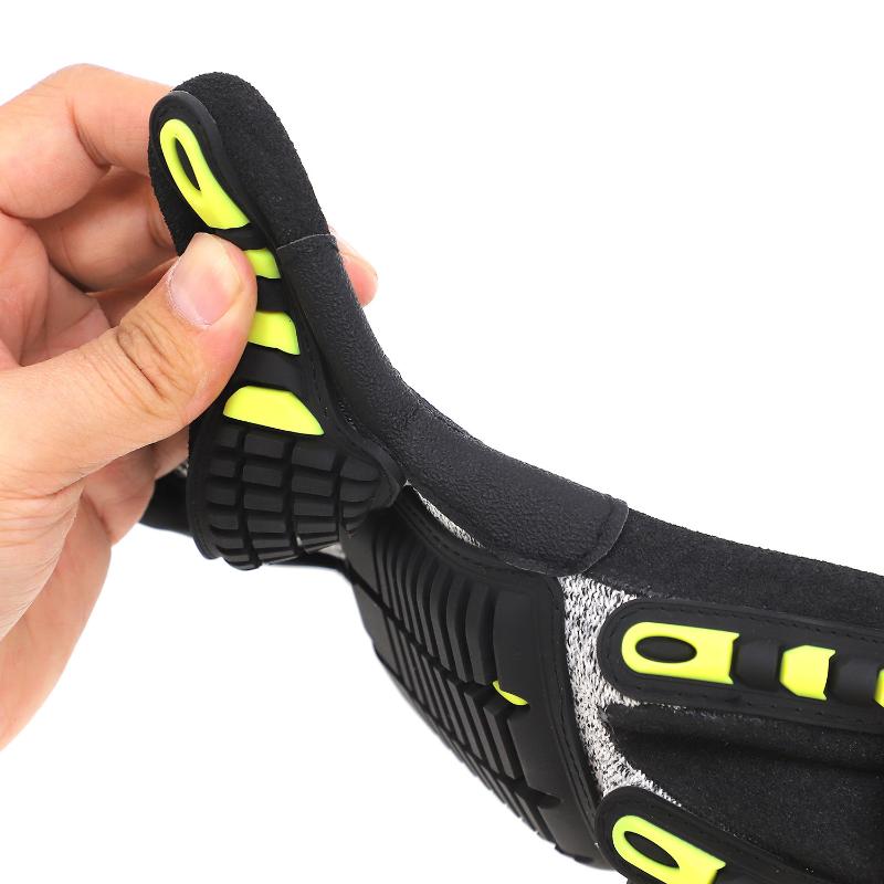 Cut Resistant Safety Work Glov - đánh giá và giá Work Glove Impact