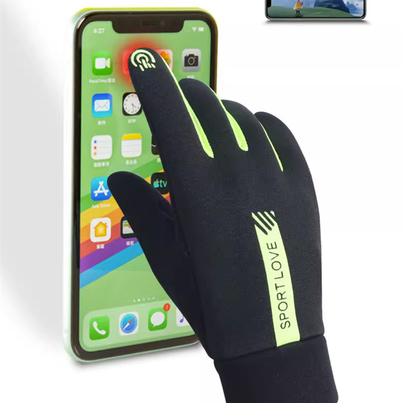 Thickened Fleece Insulated Str - đánh giá và giá Winter Glove Insulated