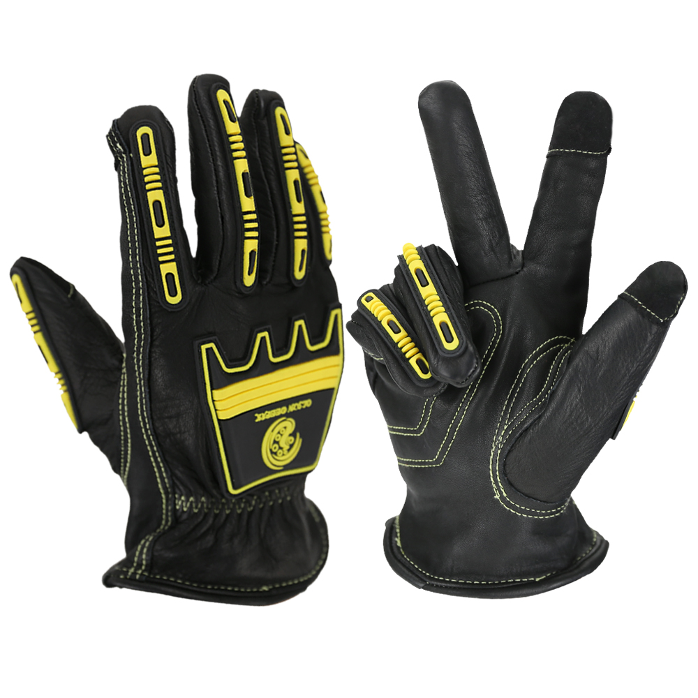 Tác Động Da Công Việc Găng Tay - đánh giá và giá Work Glove Impact