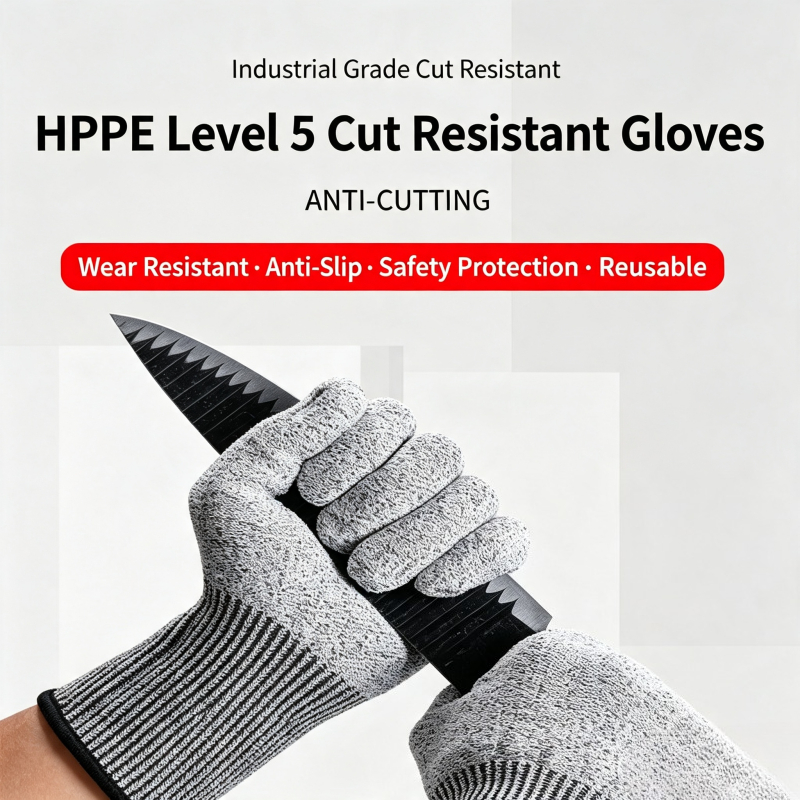 Level 5 Cut Resistant Gloves W - đánh giá và giá Cut Resistant Glove
