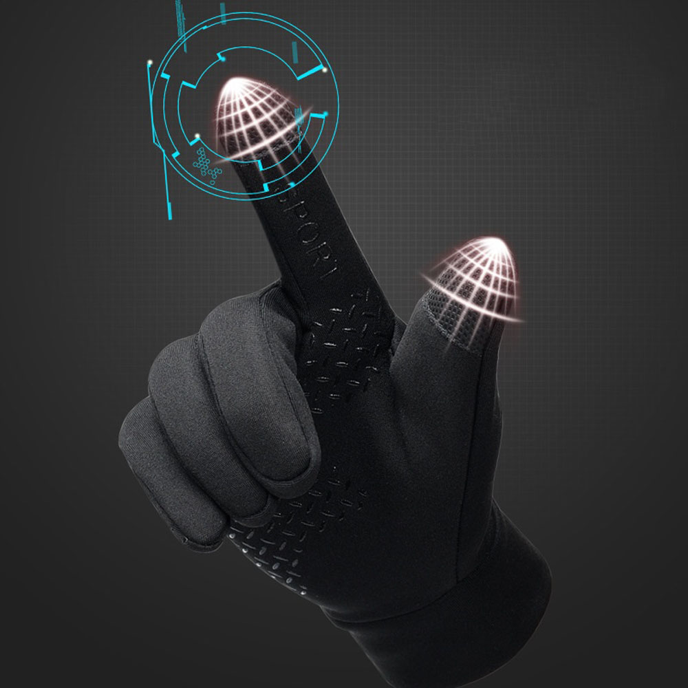 Winter Outdoor Sports Running  - đánh giá và giá Magic Touch Glove