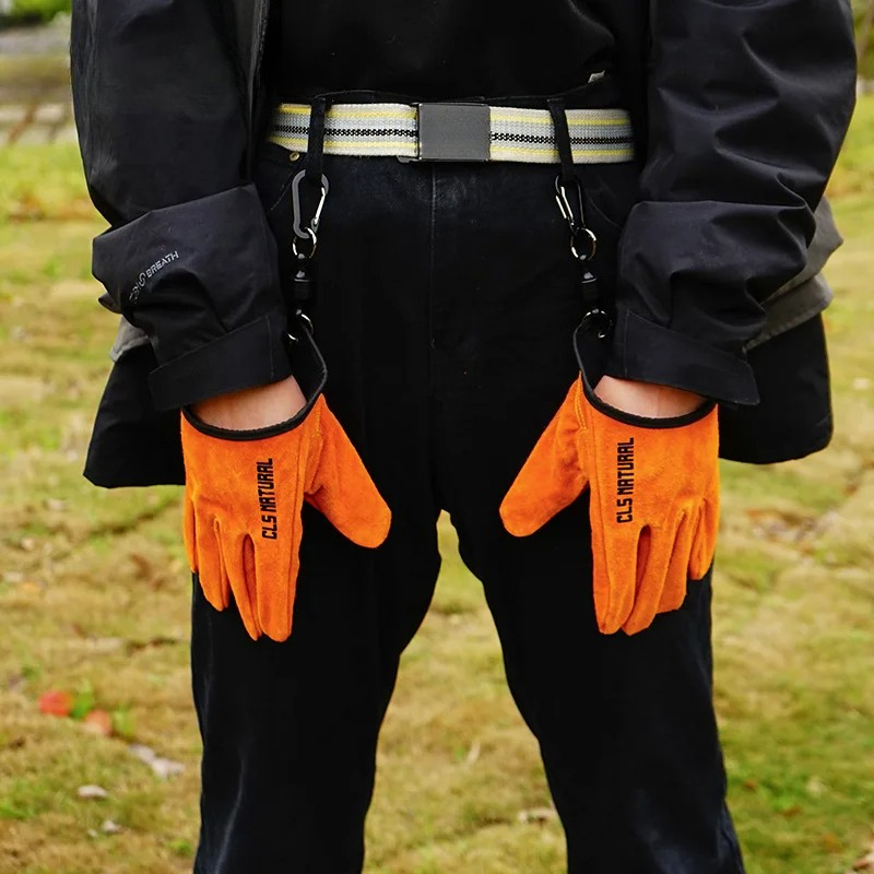 Heat Resistant BBQ Gloves Cowh - đánh giá và giá Heat Resistant Glove