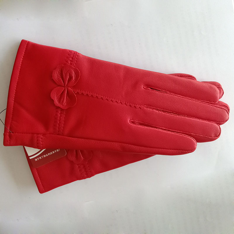 Phụ Nữ Da Thật Chính Hãng Da M - đánh giá và giá Wool Glove Lined