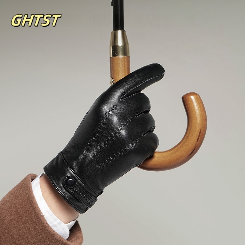 2025 New Men Winter Genuine Le - đánh giá và giá Leather Driving Glove