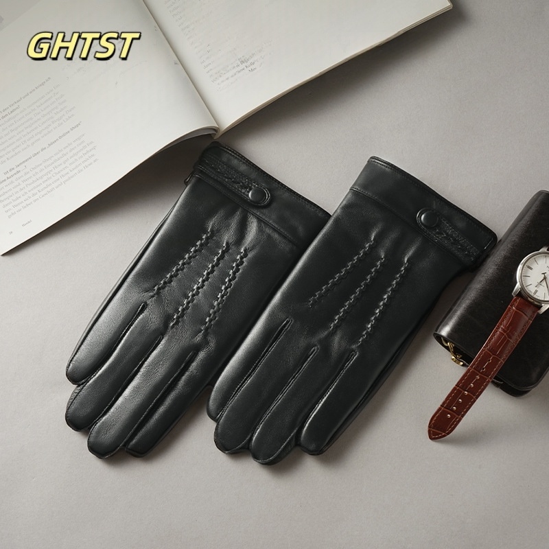 2025 New Men Winter Genuine Le - đánh giá và giá Leather Driving Glove