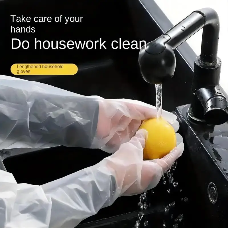 100PCS Disposable Arm Guard Gl - đánh giá và giá Rubber Glove Cleaning