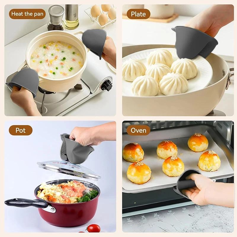 2pcs Mini Oven Gloves Silicone - đánh giá và giá Oven Mitt Silicone