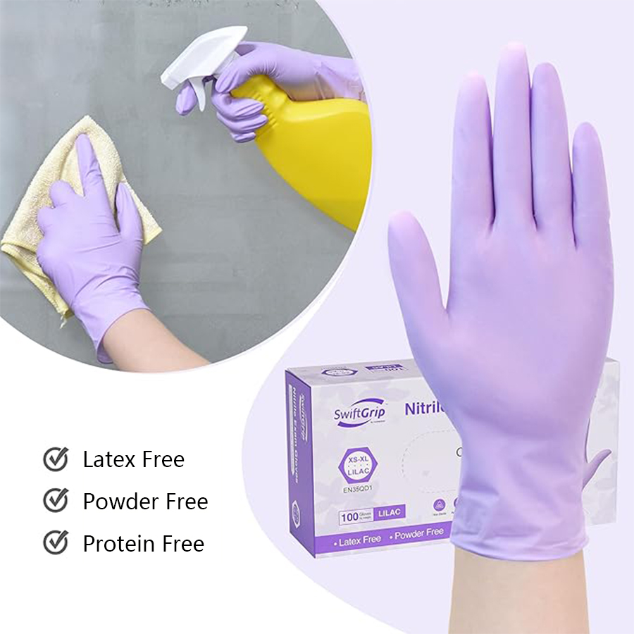 20-300pcs Nitrile Exam Gloves  - đánh giá và giá Exam Glove Nitrile