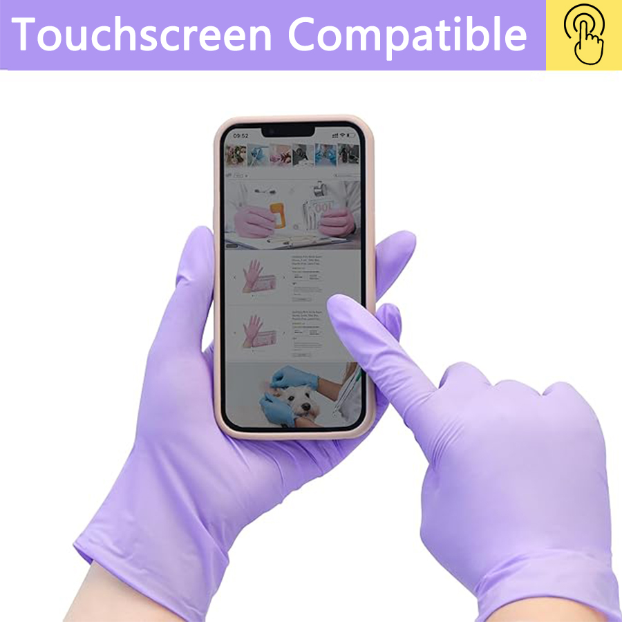 20-300pcs Nitrile Exam Gloves  - đánh giá và giá Exam Glove Nitrile